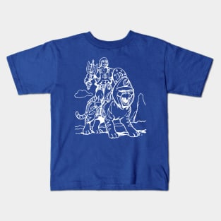 He-Man & Battlecat Kids T-Shirt